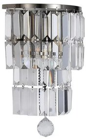 Aplica de perete cristal Empire 2L, baie IP44