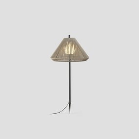 Tarus de iluminat exterior decorativ SAIGON C70 gri/bej