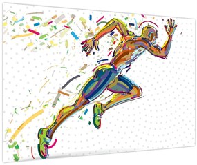 Tablou - Atlet (90x60 cm)