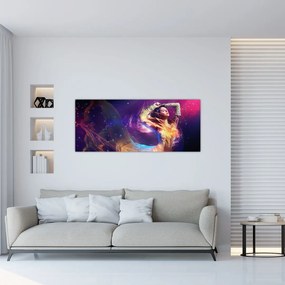Tablou - Femei mistice (120x50 cm)