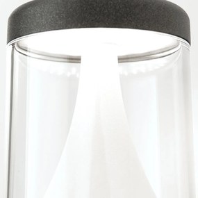 Aplica LED de exterior moderna IP65 MIDNIGHT antracit