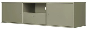 Comodă TV kaki 161x42x45 cm Mistral – Hammel Furniture
