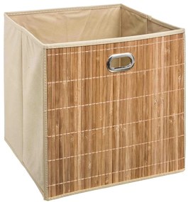 Coș de depozitare din bambus