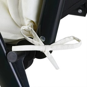 Deuba 6 perne Cozy Vanamo 129x53x10cm - crem