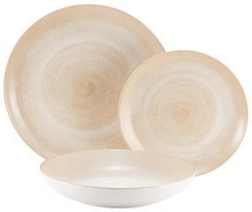 Serviciu de masa, 18 piese, 6 persoane, Playa