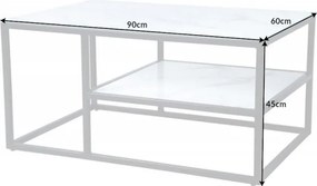 Masuta de cafea design modern Elegance 90cm