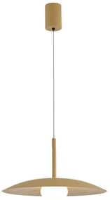 Lustra/Pendul LED design modern LIDIA auriu MA-8976