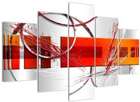 Tablou abstract (150x105 cm)