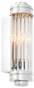 Aplica de perete design LUX Gascogne XS nickel 112344 HZ