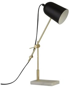 Lampă de masă Searchlight EU60880BK ODYSSEY 1xE14/7W/230V negru