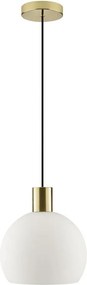Brilliant - Lustră pe cablu CONY 1xE27/20W/230V Ø 25 cm alamă