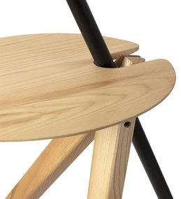 Lampadar, Lampa de podea design scandinav TREEWOOD