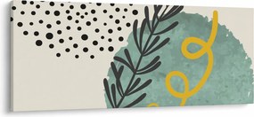 Tablou - Foi de rezumat N⁰1 (120x50 cm)