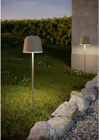 Eglo 901881 - Lampă de masă LED reîncărcabilă, dimmabilă, pentru exterior MANNERA-S LED/1,8W/5V IP54, crem