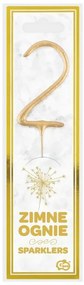 Numere Gold, Aur No. 2 Artificii 17 cm