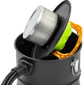 Aspirator de cenușă pe acumulator Fieldmann 150W/20V