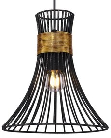 Globo 54814H - Lustră pe cablu PURRA 1xE27/60W/230V