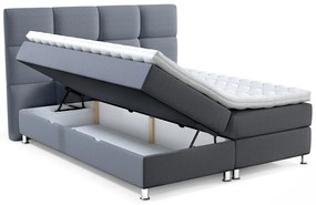 Pat matrimonial Boxspring 140 cm Amarydia (fresh 32). 1054284