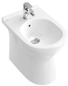 Villeroy & Boch O.NOVO 54610001 - Bideu pe podea, 57 x 36 cm, ceramică, alb