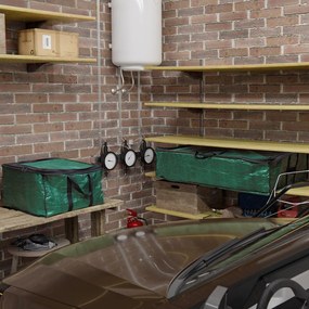 Cutie de vidare pentru textile de grădină 50x50x25 cm Ecologik – Compactor