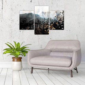 Tablou - Ilustrație de flori sălbatice (90x60 cm)