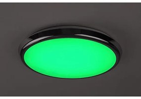 Plafonieră LED RGB pentru baie BALTHASAR LED/18W/230V IP44 Rabalux + telecomandă