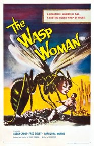 Ilustrație Wasp Woman