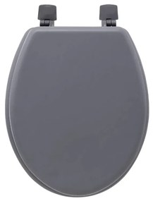 Capac toaleta BAT, duroplast, gri, universal, 36 x 48 x H 5 cm