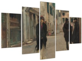 Tablou - John Singer Sargent, Street in Venice, reproducere (150x105 cm)