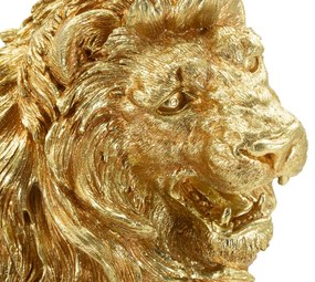 Mauro Ferretti Statueta Decorativa Leul Shant 45X29X53 | Aosom Romania
