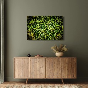 Tablou cu flori de piatră (90x60 cm)