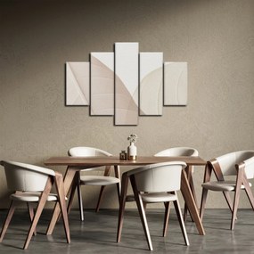 Tablou - Frunze texturate (150x105 cm)
