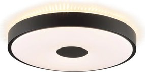 Brilliant - Plafonieră LED TAVIS LED/24W/230V Ø 44,5 cm neagră