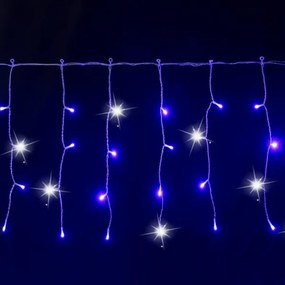 Aigostar - ghirlandă de Crăciun LED pentru exterior, 200 LED, 8x0,4 m, IP44, albastră