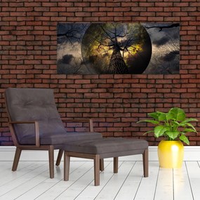 Tablou - Cerul enigmatic (120x50 cm)