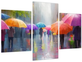Tablou - Zi ploioasă (90x60 cm)