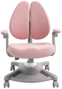 RESIGILAT-Scaun ergonomic pentru copii Flexy, Roz,