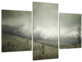 Tablou - Peisaj înainte de furtună (90x60 cm)