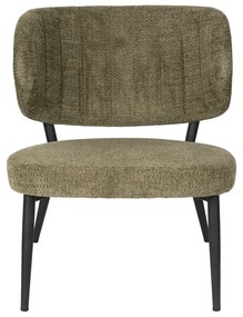 Fotoliu verde Sanne – White Label