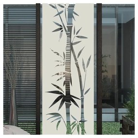 Autocolant rezistent la apă, pentru cabina de duș, Ambiance Bamboo
