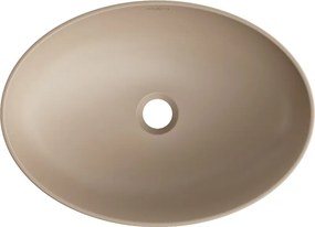 Mexen Cornelia chiuvetă pe blat 50 x 37 cm, cappuccino mat - 21885064
