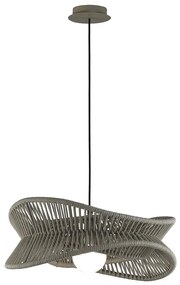 Lustra/Pendul iluminat exterior IP44 POLINESIA 60cm