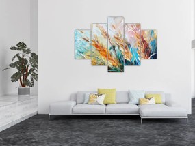 Tablou - Grâu, abstracție (150x105 cm)