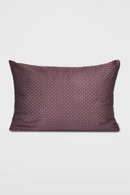 Lenjerie de pat din satin Essenza Ophelia Plum Wine mov-inchis 140x200 cm