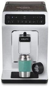 Cană termos Tefal 300 ml COMPACT MUG oțel inoxidabil/verde