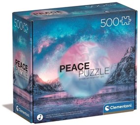 Puzzle Light Blue