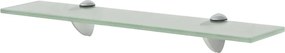 vidaXL Raft suspendat din sticlă, 50 x 10 cm, 8 mm