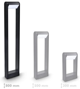 Lampă LED de exterior Brilagi CROTONE LED/7W/230V IP54 80 cm