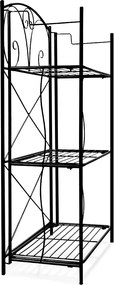 Raft suport Metal Pliabil 54 x 28 x 100 cm