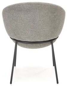 Scaun tapitat K482 gri
